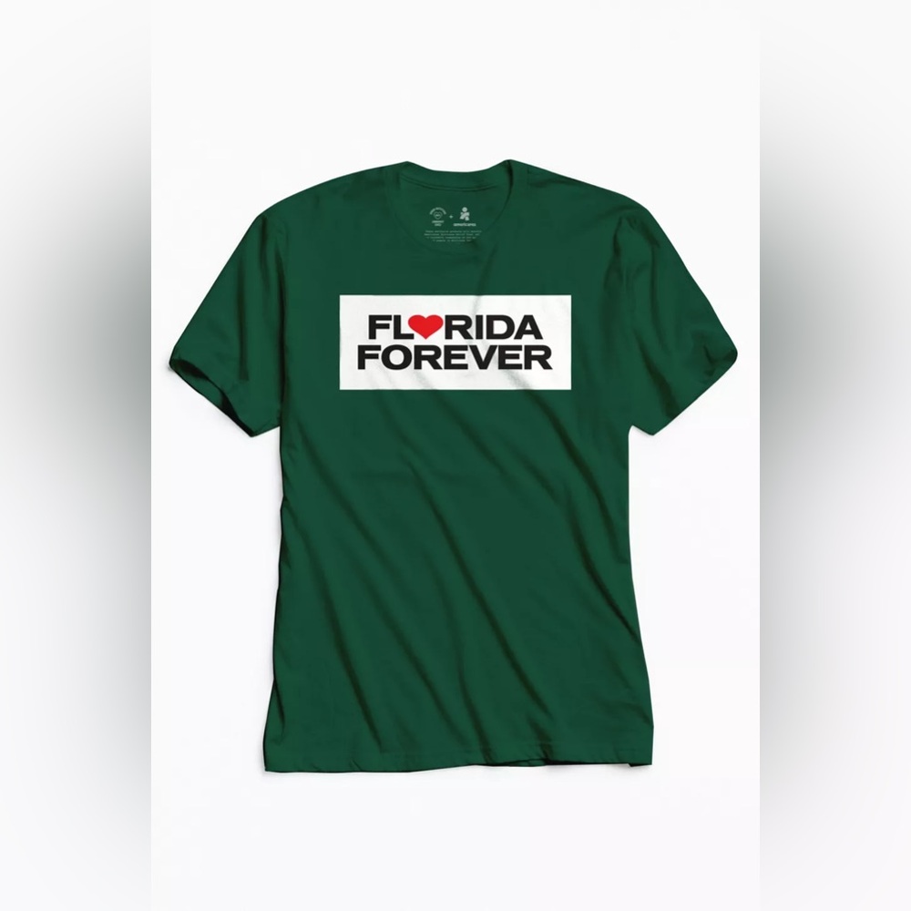 NWT UO Community Cares + Hurricane Relief Florida Forever Tee